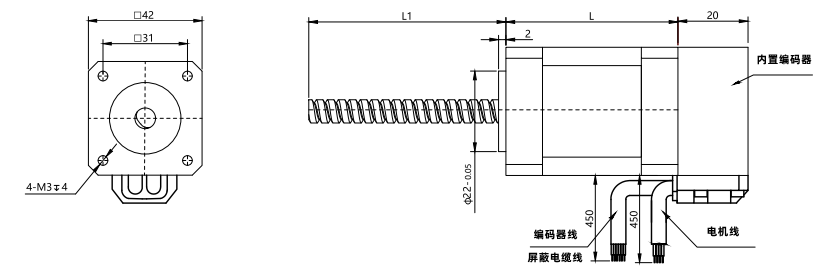 外形尺寸圖 外形尺寸圖
